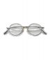 BJ CLASSIC COLECTION (ブロスジャパンクラシックコレクション) BJ CLASSIC COLECTION　眼鏡　PREM-126 NT ブロスジャパン シルバー サイズ:実寸参照：10000円