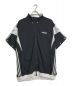adidas（アディダス）の古着「デタッチャブルトラックジャケット/半袖ジャージトラックジャケット」｜ブラック×ホワイト
