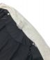 中古・古着 adidas (アディダス) デタッチャブルトラックジャケット/半袖ジャージトラックジャケット ブラック×ホワイト サイズ:L：8000円