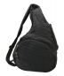 healthy back bag（ヘルシーバックバッグ）の古着「スリングバッグ　Healthy Back Bag　ブラック」｜ブラック