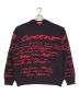Supreme（シュプリーム）の古着「24SS Futura Sweater フューチュラセーター　ニット」｜パープル