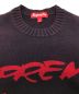 Supreme (シュプリーム) 24SS Futura Sweater フューチュラセーター　ニット パープル サイズ:L：25000円