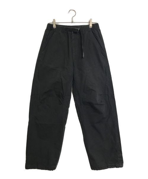 SUPREME（シュプリーム）Supreme (シュプリーム) パンツ　ワークパンツ　ミリタリーパンツ ブラック サイズ:Sの古着・服飾アイテム