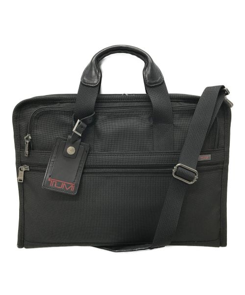 TUMI（トゥミ）TUMI (トゥミ) ブリーフケース　2WAYバッグ　ショルダーバッグ　ハンドバッグ　ビジネスバッグ ブラック サイズ:実寸参照の古着・服飾アイテム