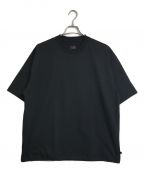 DAIWA PIER39ダイワ ピア39）の古着「TECH DRAWSTRING TEE  / Tシャツ」｜ブラック