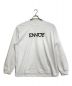ENNOY（エンノイ）の古着「21SS Long Sleeve ElectricLogoTシャツ　ロングスリーブTシャツ　ロンT ロゴT」｜ホワイト