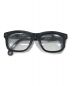 DITA（ディータ）の古着「眼鏡　DITA  アイウェア　Preacher  ブラック」