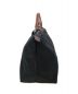 LONGCHAMP (ロンシャン) LONGCHAMP　　ハンドバッグ　大容量 ブラック サイズ:実寸参照：5000円