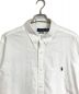 POLO RALPH LAUREN (ポロ・ラルフローレン) ボタンダウンシャツ　POLO RALPH LAUREN  ホワイト　CLASSIC FIT ホワイト サイズ:XXL：6000円