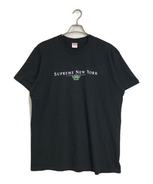 SUPREME（シュプリーム）Supreme (シュプリーム) Supreme　プリントTシャツ　ブラック ブラック サイズ:Lの古着・服飾アイテム