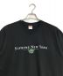 Supreme (シュプリーム) Supreme　プリントTシャツ　ブラック ブラック サイズ:L：4480円