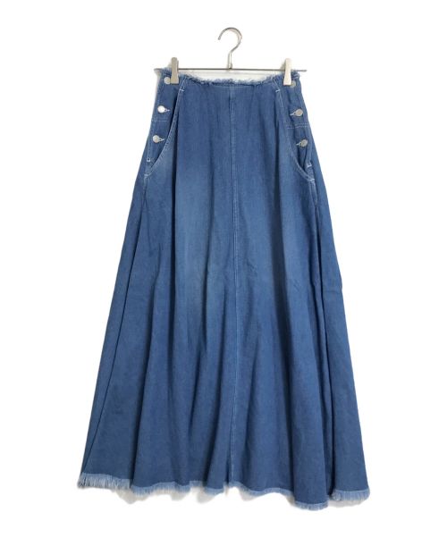 R.H.Vintage（ロンハーマン・ヴィンテージ）R.H.Vintage (ロンハーマン・ヴィンテージ) R.H.Vintage　　High Waist Denimスカート　　3410500054 インディゴ サイズ:sの古着・服飾アイテム