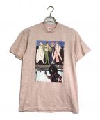 SUPREMEシュプリーム）の古着「Supreme　　アメリカンピクチャーTシャツ　　19SS」｜ピンク
