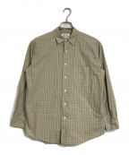 Gymphlexジムフレックス）の古着「Gymphlex　　チェックシャツ　J-1427 NBP」｜グリーン