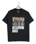 RESERVOIR DOGS×WACKO MARIAレザボアドッグス×ワコマリア）の古着「RESERVOIR DOGS　　24SS RESERVOIR DOGS / T-SHIRT TYPE-1 レザボアドッグス フォトプリント半袖Tシャツ　　WACKO MARIA」｜ブラック