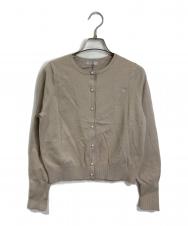 BEATRICE (ベアトリス) パールカーディガン ベージュ サイズ:M 未使用品