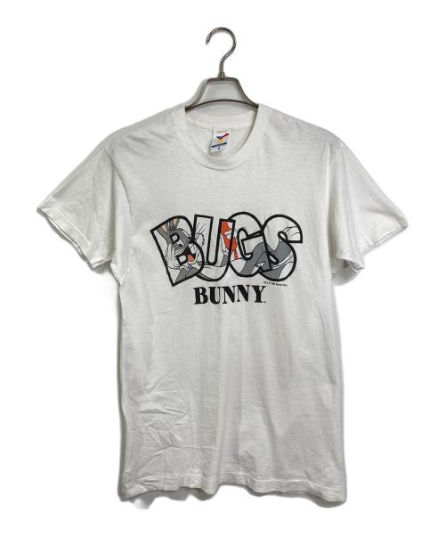 ArteX (アルテックス) 【古着】90sBugs Bunny Ｔシャツ　USA製 90年 ホワイト サイズ:XL