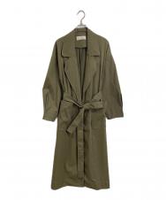 Plage (プラージュ) レジェーロロングコート グリーン サイズ:S