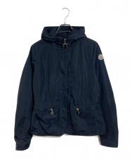 MONCLER (モンクレール) EFISIA エフィシア ワッペン付きナイロンジャケット　並行品 ネイビー サイズ:1