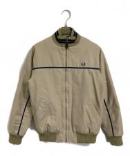 FRED PERRY (フレッドペリー) 90’S ボンバージャケット　90年代 ベージュ サイズ:S