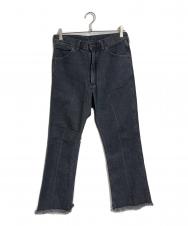 Wrangler (ラングラー) F/CE. (エフシーイー) ブーツカットデニムパンツ グレー サイズ:M