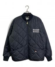WACKO MARIA (ワコマリア) Dickies (ディッキーズ) QUILTED JACKET/キルティングジャケット ブラック サイズ:L