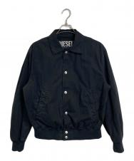 DIESEL (ディーゼル) LAKER-WOW JACKET ブラック サイズ:M