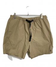 THE ENNOY PROFESSIONAL (ザ エンノイ プロフェッショナル) 24SS  Nylon Easy Shorts ベージュ サイズ:XL