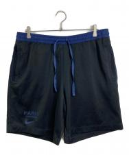 NIKE (ナイキ) PARIS SAINT-GERMAIN (パリサンジェルマン) Football Shorts ショートパンツ　 ブラック サイズ:XL
