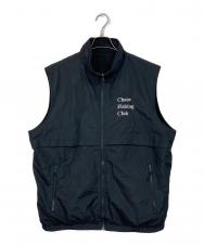 CHAOS FISHING CLUB (カオスフィッシングクラブ) BEAVER EXCLUSIVE REVERSIBLE VEST リバーシブルベスト ブラック サイズ:XL