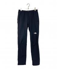 THE NORTH FACE (ザ ノース フェイス) アルパインライトパンツ ナイロンパンツ ブラック サイズ:L