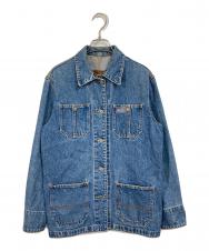 RALPH LAUREN JEANS (ラルフローレンジーンズ) デニムカバーオール インディゴ サイズ:PS