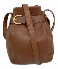 COACH (コーチ) 巾着型ショルダーポーチ サイズ:実寸参照