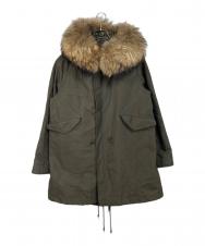 ok.soon (オクスン) M-51 fishtail parka カーキ サイズ:2