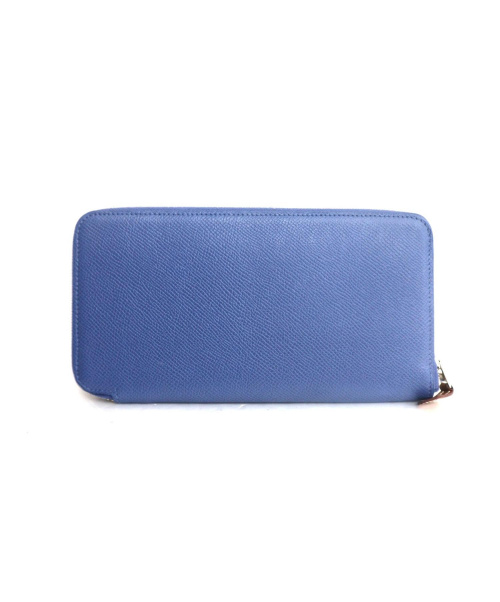 HERMES（エルメス）HERMES (エルメス) Silk’in Classic wallet ブルー サイズ:表記なし 075188CK-AA C TS 001の古着・服飾アイテム