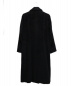 CELINE (セリーヌ) シャギーウールコート ブラック サイズ:42：59800円
