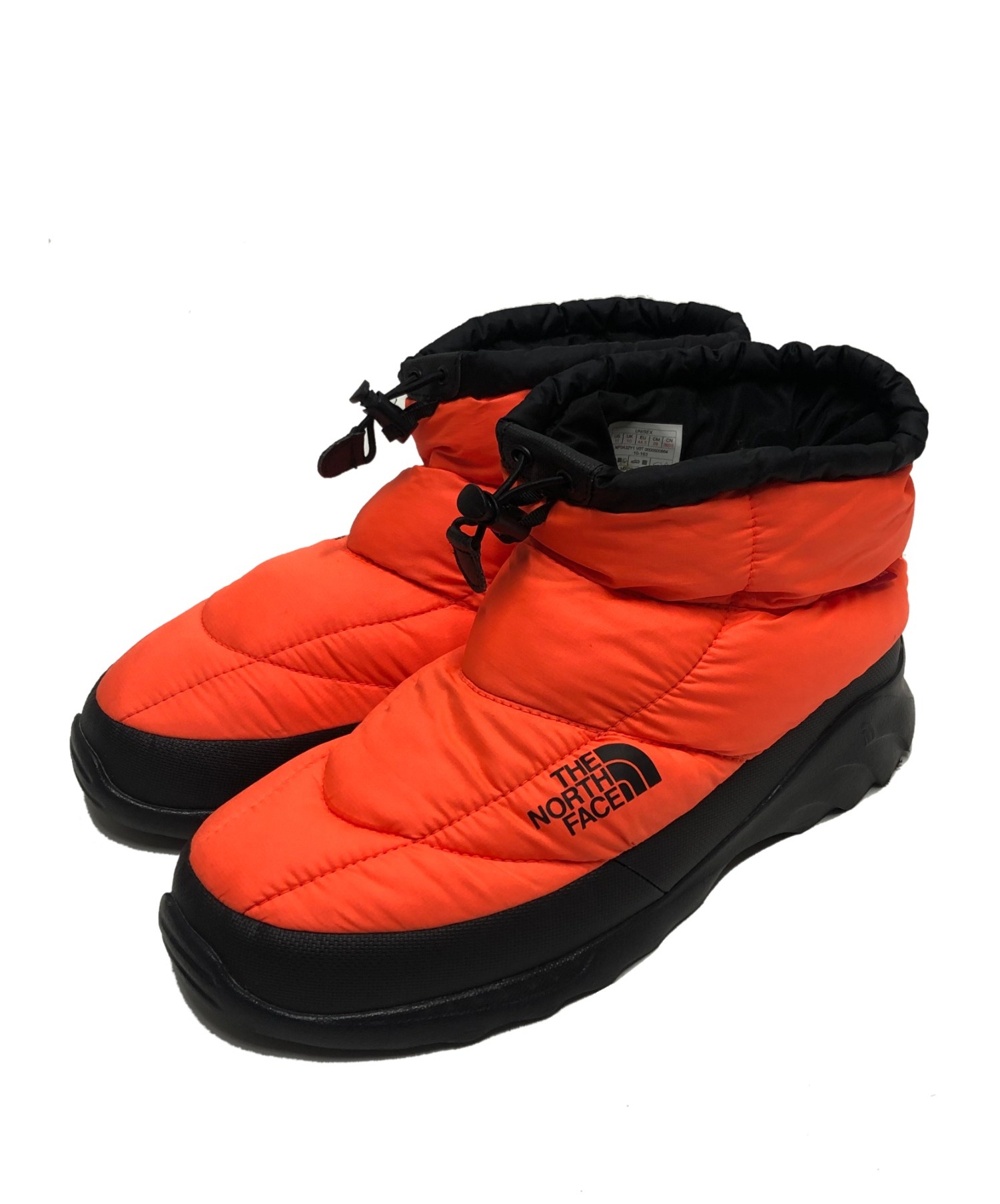 supreme north face nuptse bootie