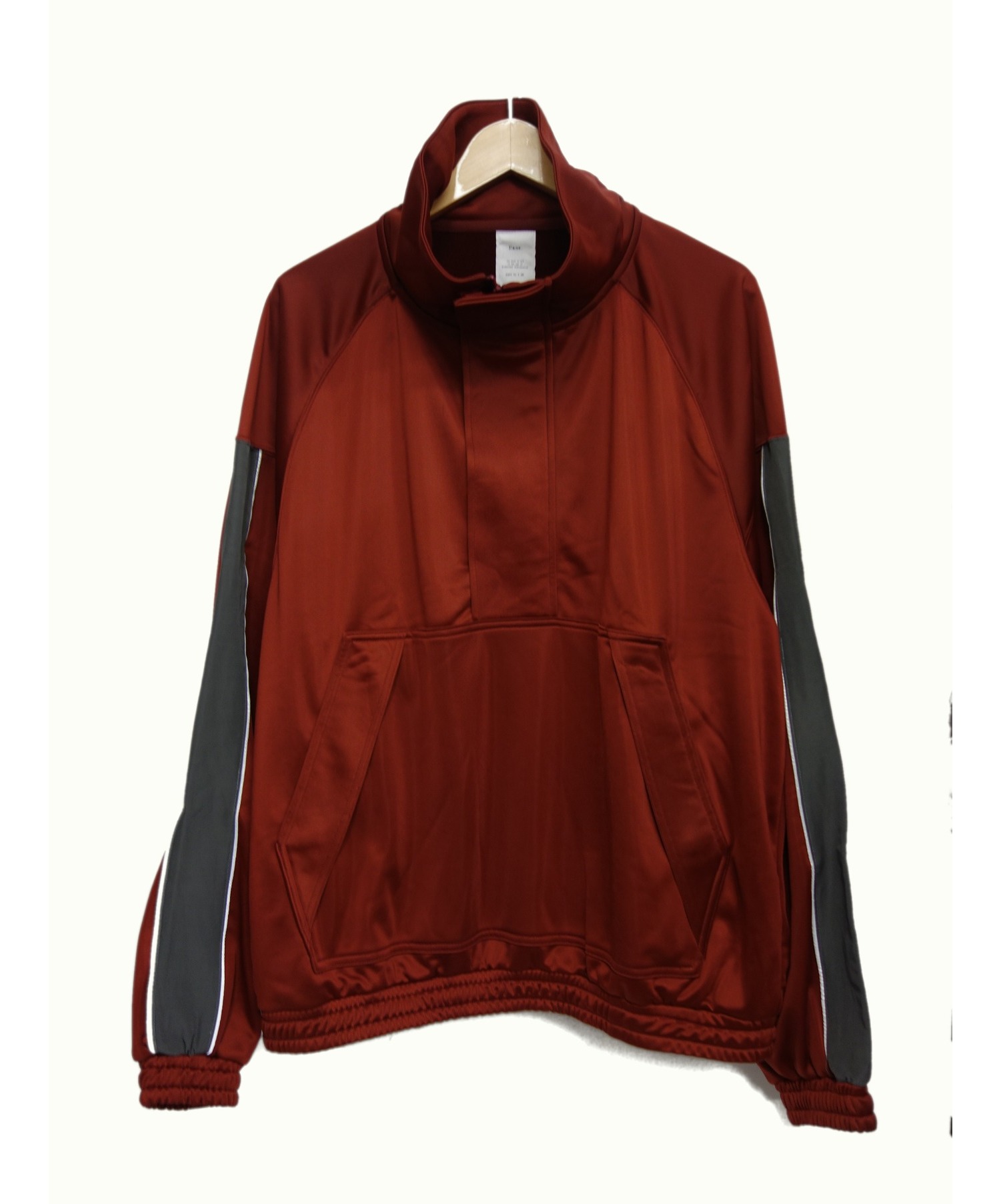 中古 古着通販 Name ネイム サイドラインプルオーバートラックジャケット レッド サイズ 1 Side Line Pullover Track Jacket ブランド 古着通販 トレファク公式 Trefac Fashion