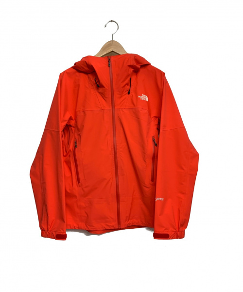 中古 古着通販 The North Face ザノースフェイス スーパークライムジャケット オレンジ サイズ L Npw 定価 ブランド 古着通販 トレファク公式 Trefac Fashion