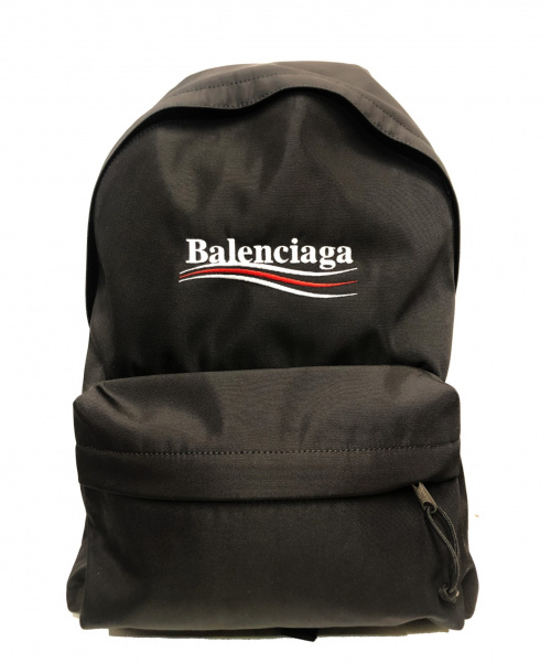 BALENCIAGA（バレンシアガ）BALENCIAGA (バレンシアガ) エクスプローラーバックパック ブラック サイズ:下記参照 503221 エクスプローラーの古着・服飾アイテム
