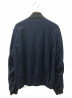 sacai (サカイ) リブジップジャケット ネイビー サイズ:3 18-01628M：17800円