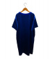 08sircus (08サーカス) ヴィンテージウォッシャーサテンドレス ブルー サイズ:1：12800円