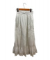 sara mallika (サラマリカ) ガーゼレーススカート ホワイト サイズ:下記参照 020301249 GAUZE LACE SKIRT：8800円