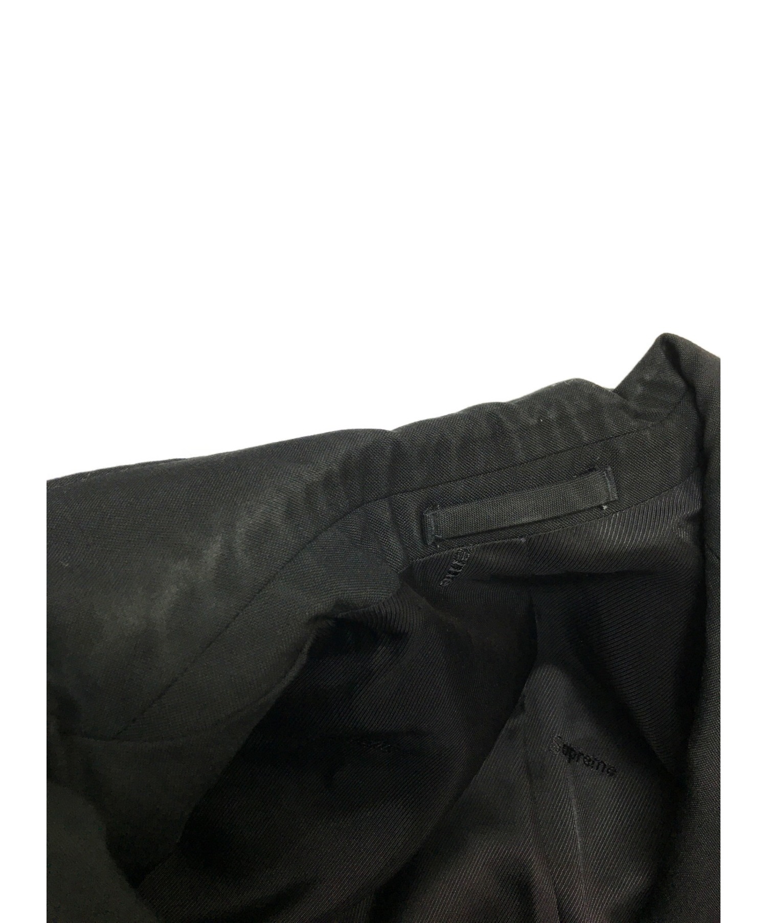 SUPREME (シュプリーム) 18SSスーツ ブラック サイズ:M /パンツ32 Suit Black 18SS