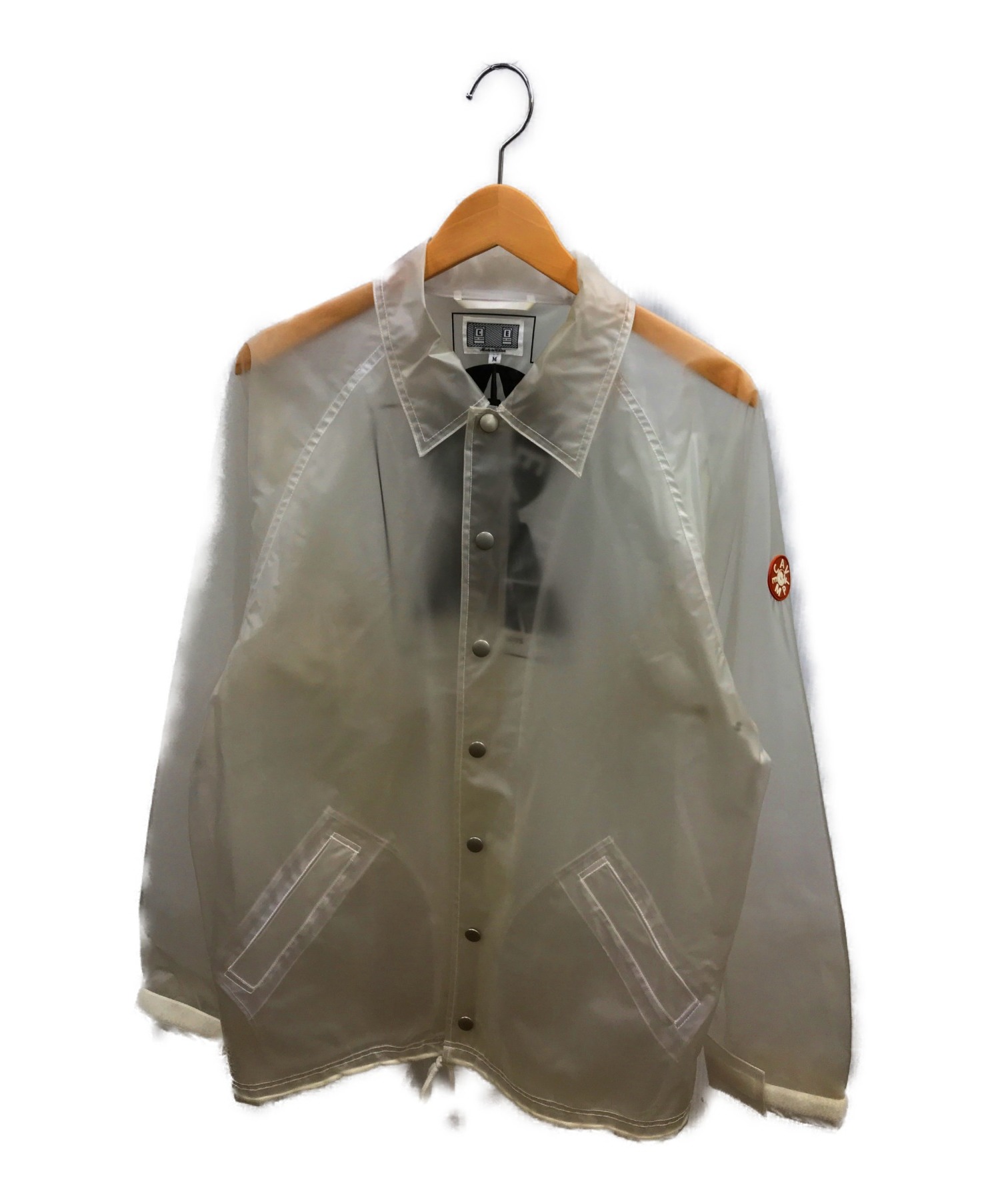 中古 古着通販 C E シーイー コーチジャケット クリア サイズ M Cavempt Pvc ブランド 古着通販 トレファク公式 Trefac Fashion