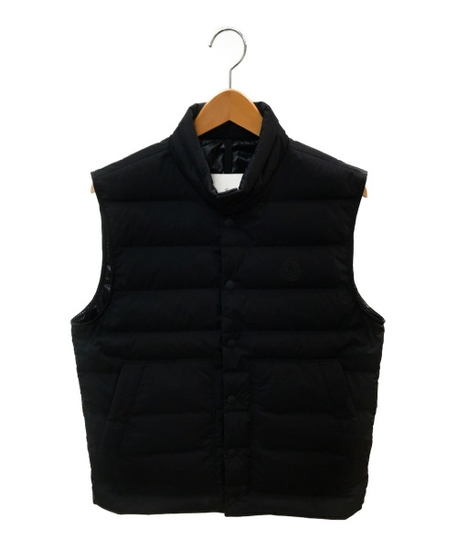 MONCLER（モンクレール）MONCLER (モンクレール) メラクダウンベスト ブラック サイズ:1  MERAKの古着・服飾アイテム