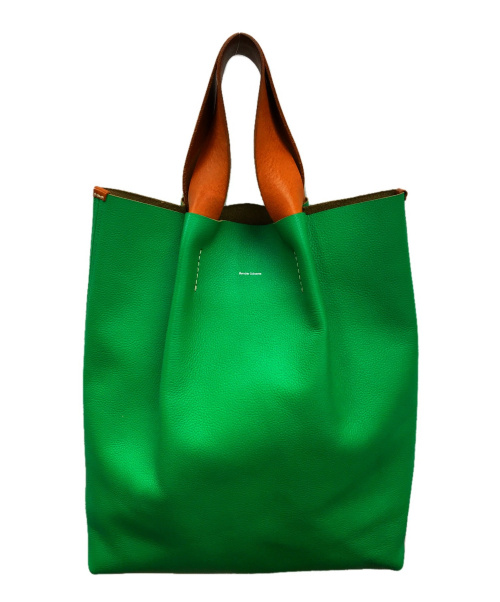 HENDER SCHEME（エンダースキーマ）HENDER SCHEME (エンダースキーマ) ミディアムピアノバッグ グリーン  20SS piano bag medium greenの古着・服飾アイテム