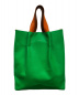 HENDER SCHEME (エンダースキーマ) ミディアムピアノバッグ グリーン  20SS piano bag medium green：15800円