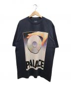 PALACE（パレス）の古着「CDプリントTシャツ」｜ネイビー