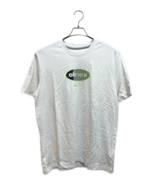 NIKE（ナイキ）NIKE (ナイキ) エアマックス95ショートスリーブTシャツ ホワイト サイズ:XL 未使用品の古着・服飾アイテム